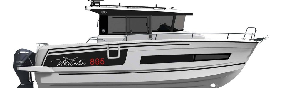 Jeanneau Merry Fisher 895 Marlin Profil