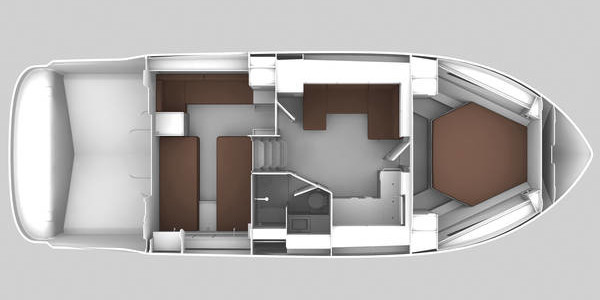 Bavaria S40 COUPE Lower Deck