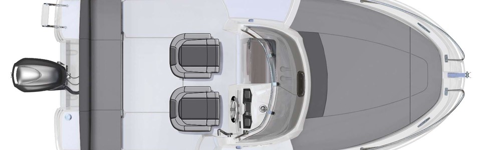 Jeanneau Cap Camarat 5.5 WA Serie 2 Ponte Principale