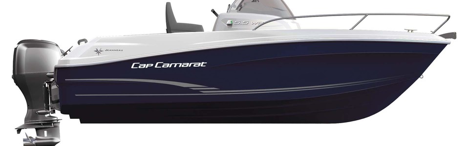 Jeanneau Cap Camarat 5.5 WA Serie 2 Профиль