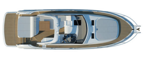 Bavaria S45 OPEN Plano Exterior