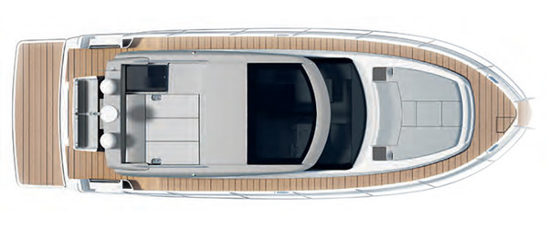 Bavaria Virtess 420 Coupe Plano Exterior