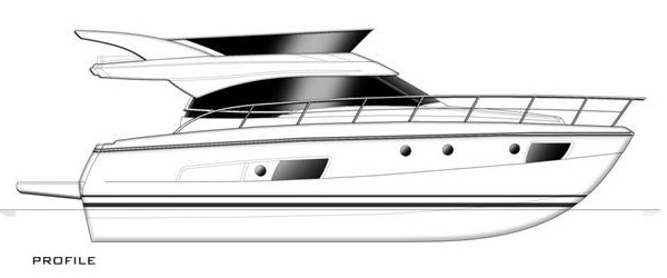 Bavaria Virtess 420 Fly Профиль