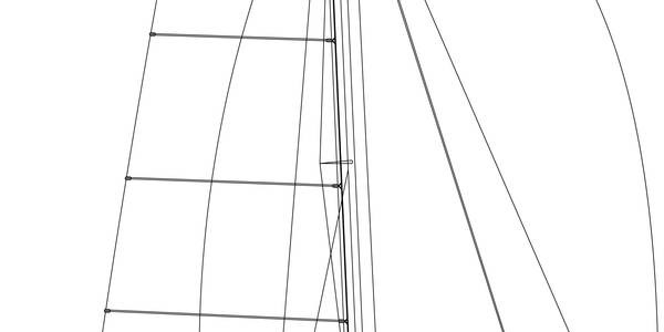 Bavaria Nautitech 40 Open Профиль