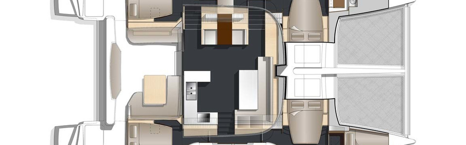 Bavaria Nautitech 541 Unterdeck (Optional)