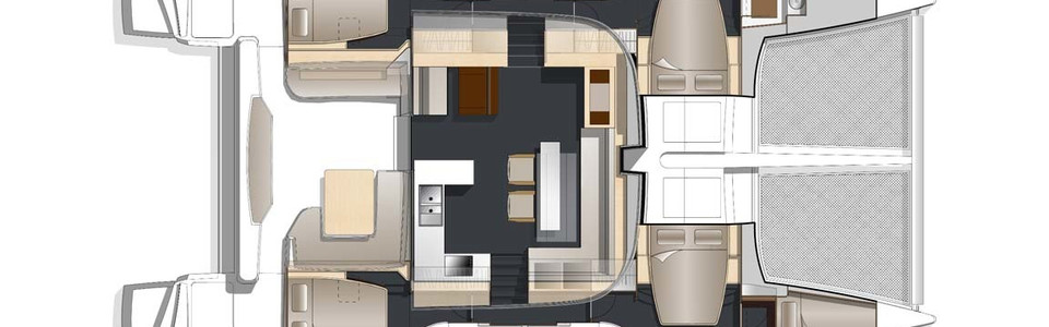 Bavaria Nautitech 541 Unterdeck (Optional 2)