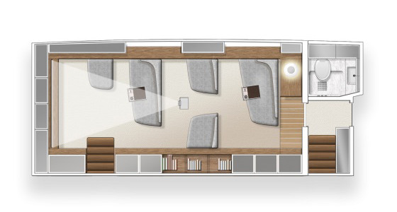 Lagoon SEVENTY 8 Details