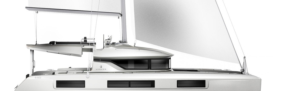 Lagoon 50 Perfil