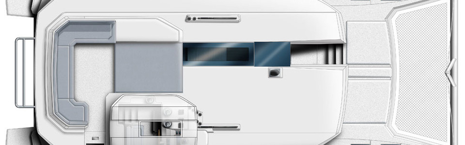 Leopard 45 Exterior Plan