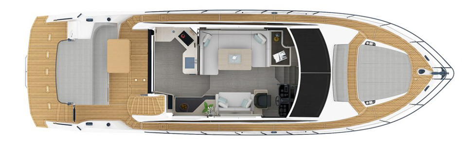 Absolute 50 FLY Main Deck 2