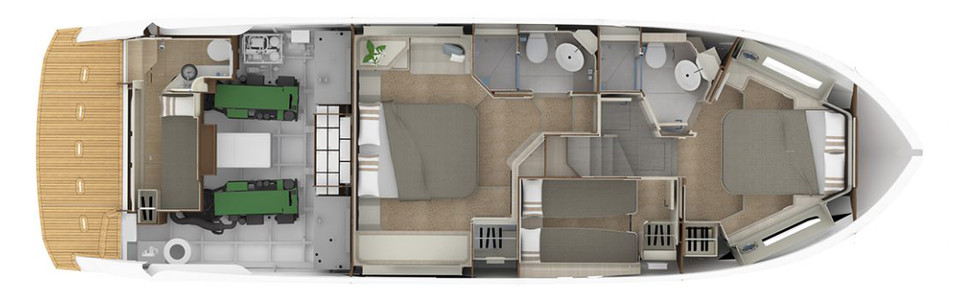 Absolute 50 FLY Cubierta Inferior 2