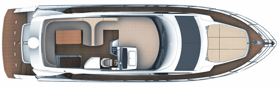 Absolute 52 FLY Cubierta de Flybridge 2