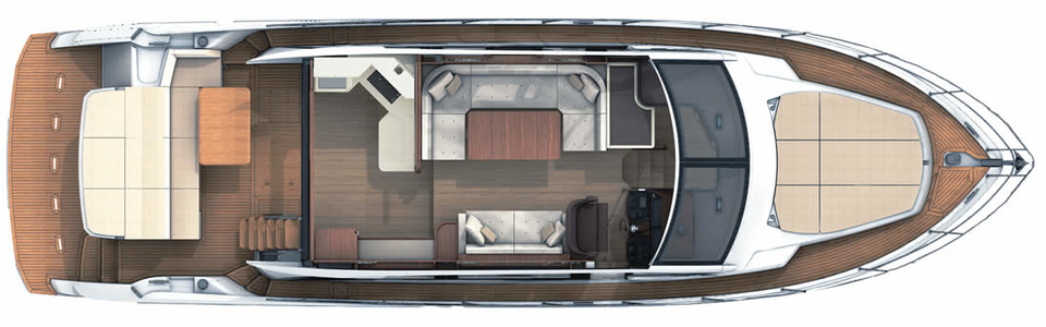 Absolute 52 FLY Cubierta Principal 2
