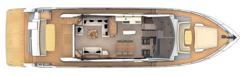 Absolute 72 FLY Pont Principal