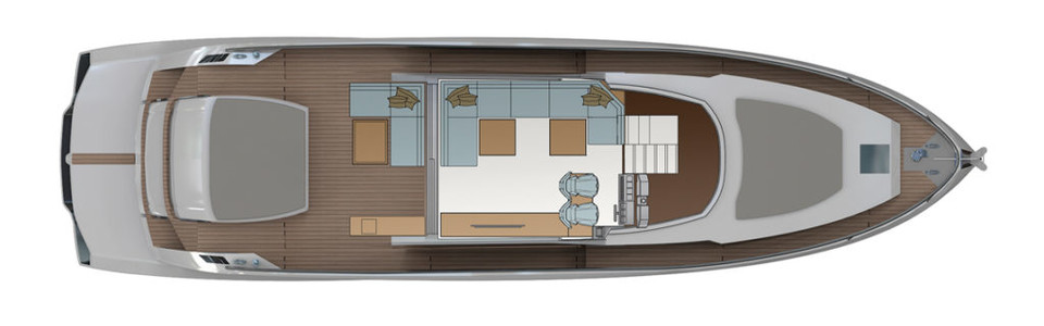 Astondoa 655 Coupe Pont Principal