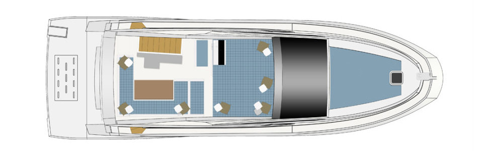 Astondoa 52 Fly Pont Supérieur