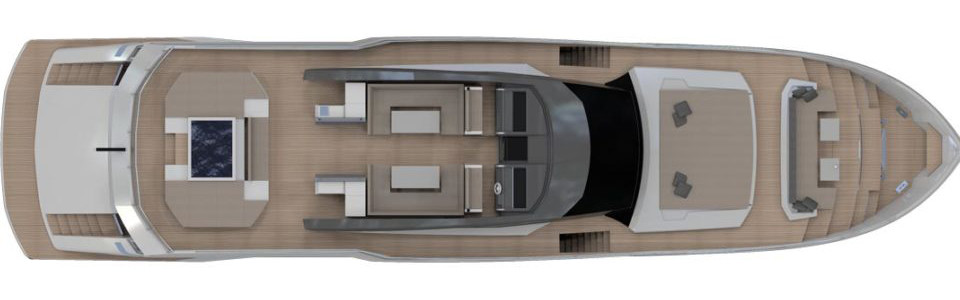Astondoa 100 Century Upper Deck