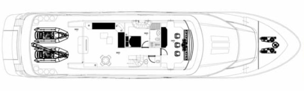 Astondoa 120 Steel Explorer Upper Deck