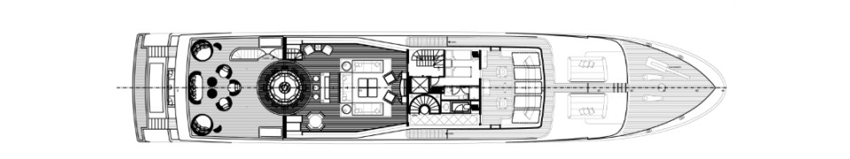 Astondoa 151 Steel Pont Supérieur