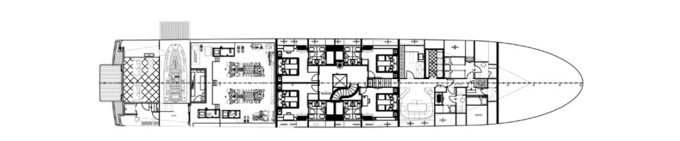 Astondoa 151 Steel Pont Inférieur