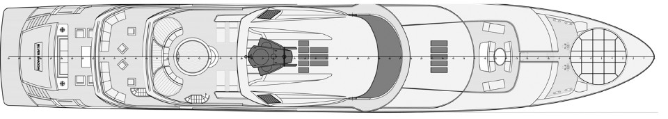 Astondoa 197 Steel Exterior Plan
