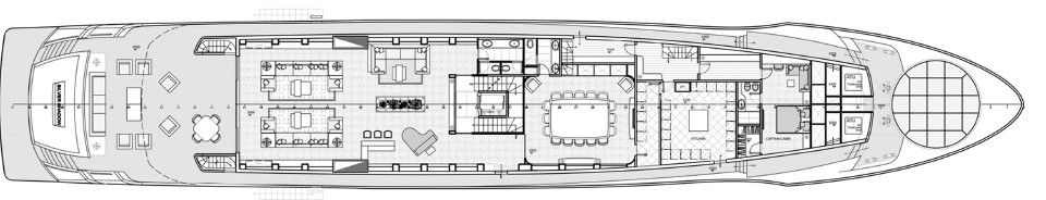 Astondoa 197 Steel Main Deck