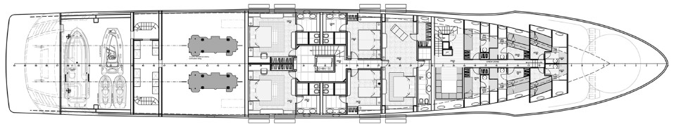 Astondoa 197 Steel Lower Deck