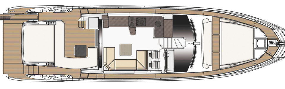 Azimut S6 Main Deck (Optional)