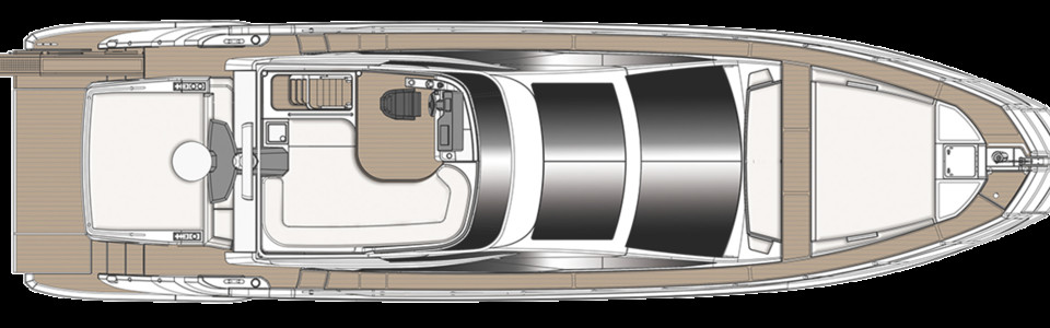 Azimut S6 Außenplan 2