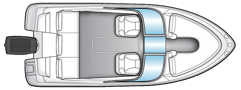 Bayliner 170 Bowrider Plan Extérieur