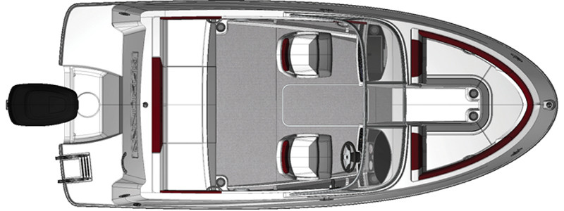Bayliner 180 Bowrider Plan Extérieur