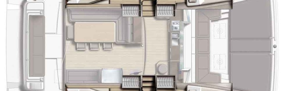 Bali 4.3 Loft Unterdeck (Optional 4)