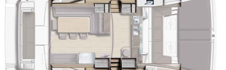 Bali 4.3 Loft Unterdeck (Optional)