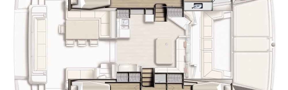 Bali 4.5 Unterdeck (Optional 5)