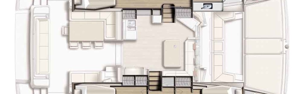 Bali 4.5 Unterdeck (Optional 6)