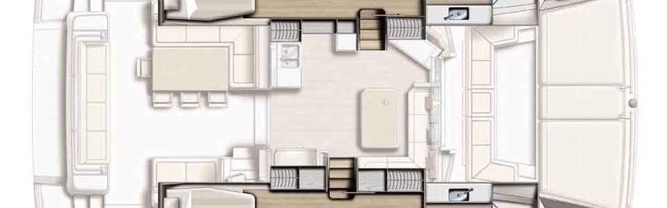 Bali 4.5 Unterdeck (Optional 8)