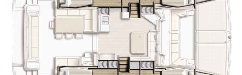 Bali 4.5 Unterdeck (Optional 3)