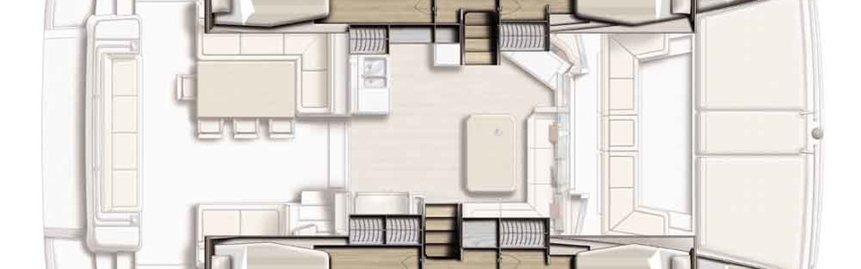 Bali 4.5 Нижняя Палуба