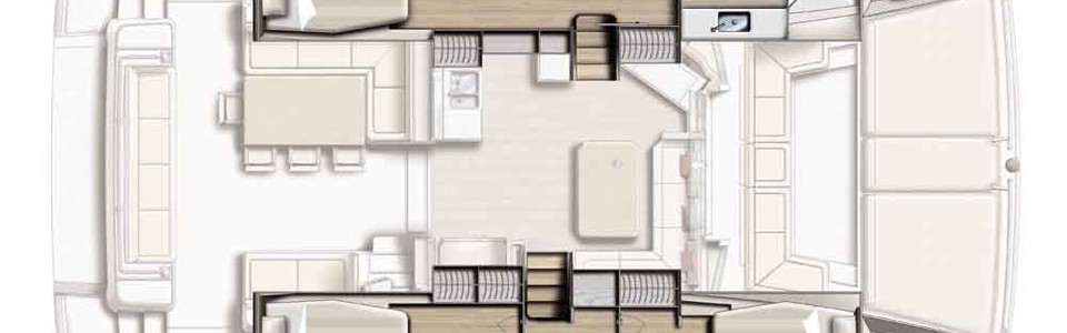 Bali 4.5 Unterdeck (Optional 7)