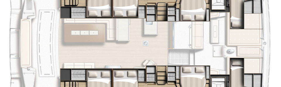 Bali 5.4 Lower Deck (Optional)