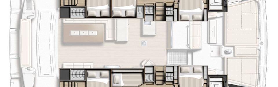 Bali 5.4 Unterdeck (Optional 2)