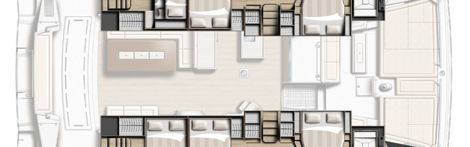 Bali 5.4 Unterdeck (Optional 3)