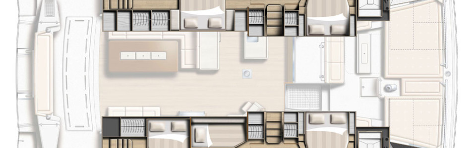 Bali 5.4 Unterdeck (Optional 6)