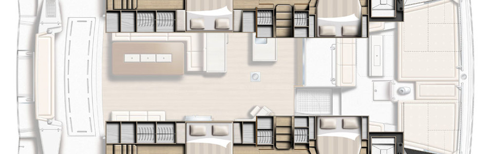 Bali 5.4 Cubierta Inferior (Opcional 7)