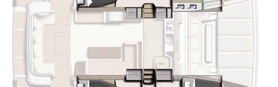 Bali 4.3 MY Cubierta Inferior