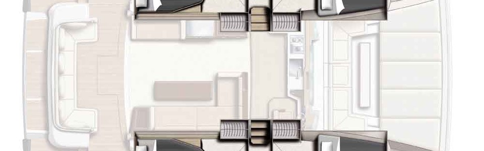 Bali 4.3 MY Cubierta Inferior (Opcional 2)