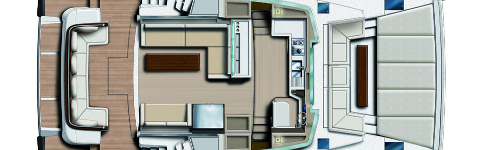 Bali 4.3 MY Cubierta Principal