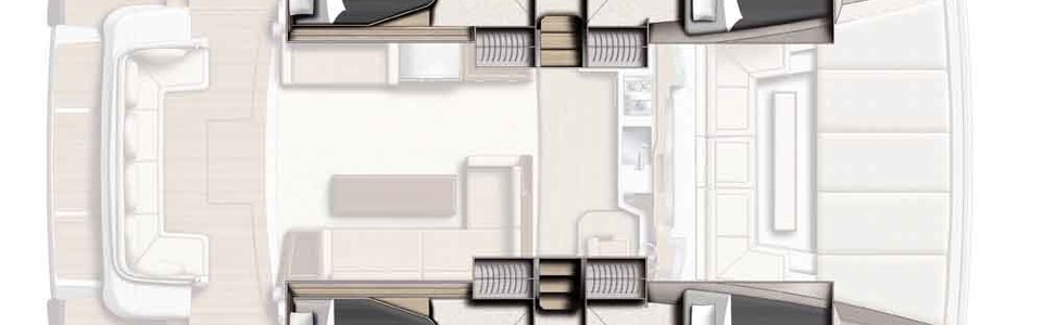 Bali 4.3 MY Cubierta Inferior (Opcional 3)