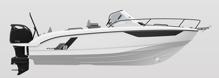 Beneteau Flyer Sundeck 8 Profil