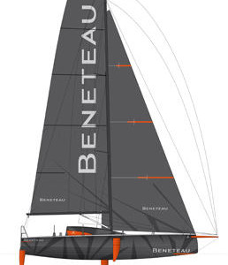 Figaro Beneteau 3 Profile